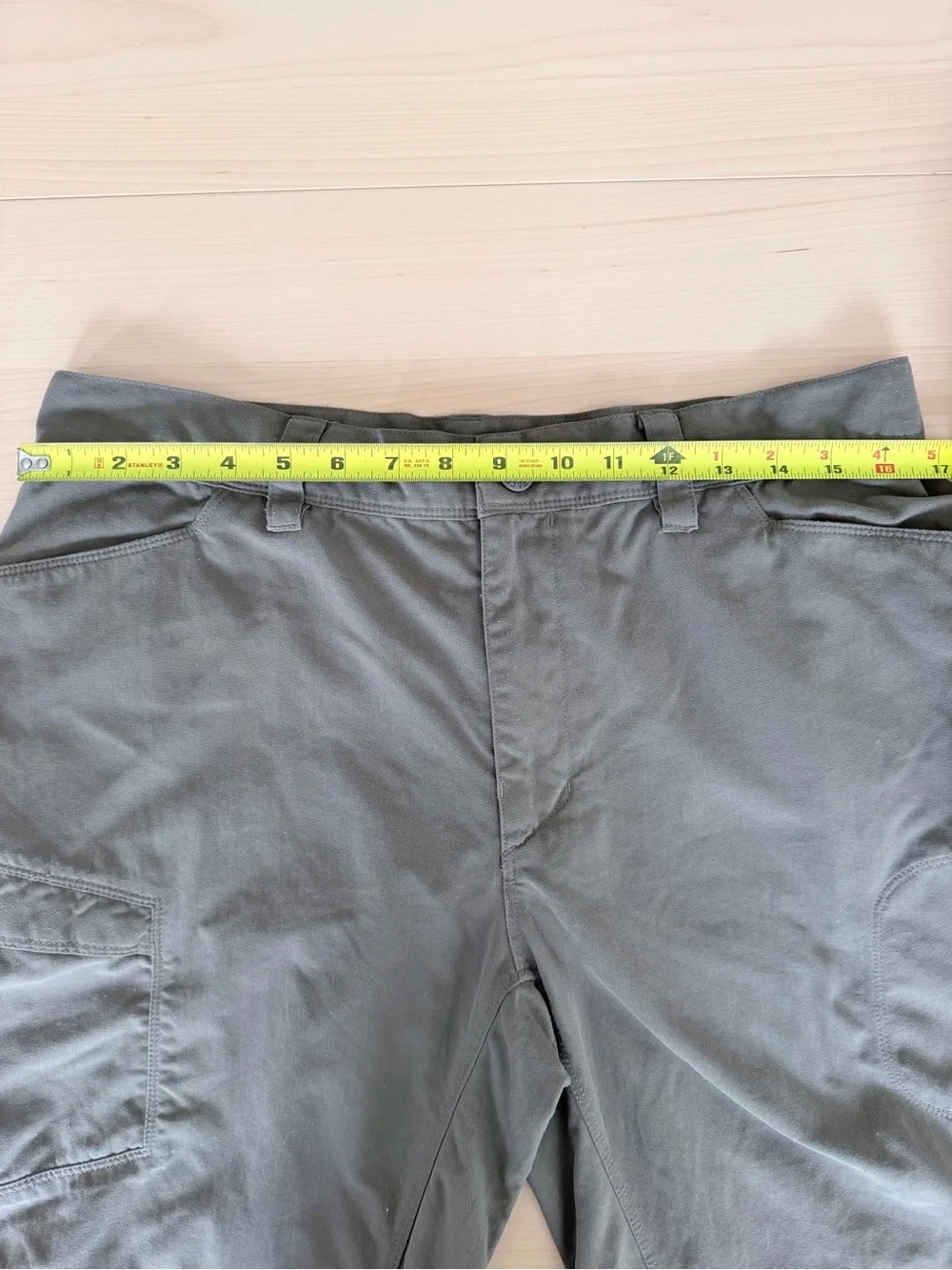 Men's the north face grey Tactical hiking Cargo Pants